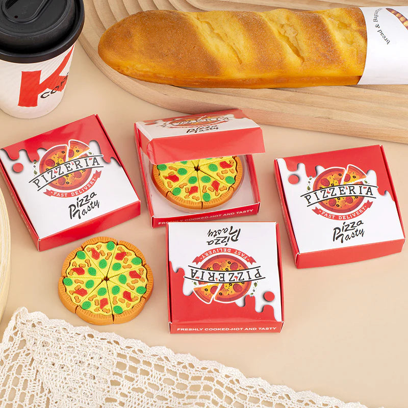 Pizza Box Eraser
