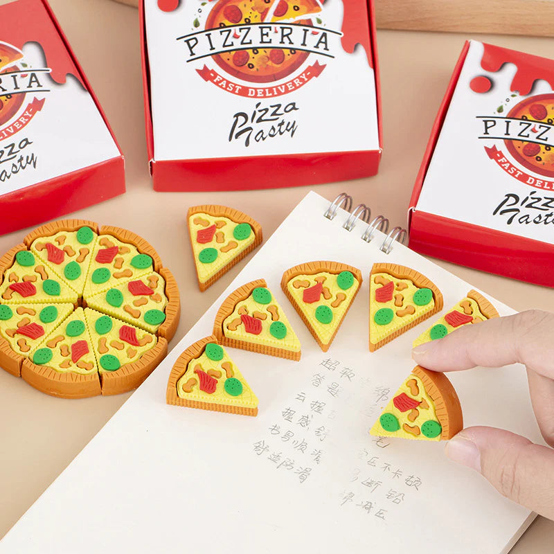 Pizza Box Eraser