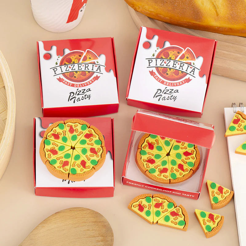 Pizza Box Eraser