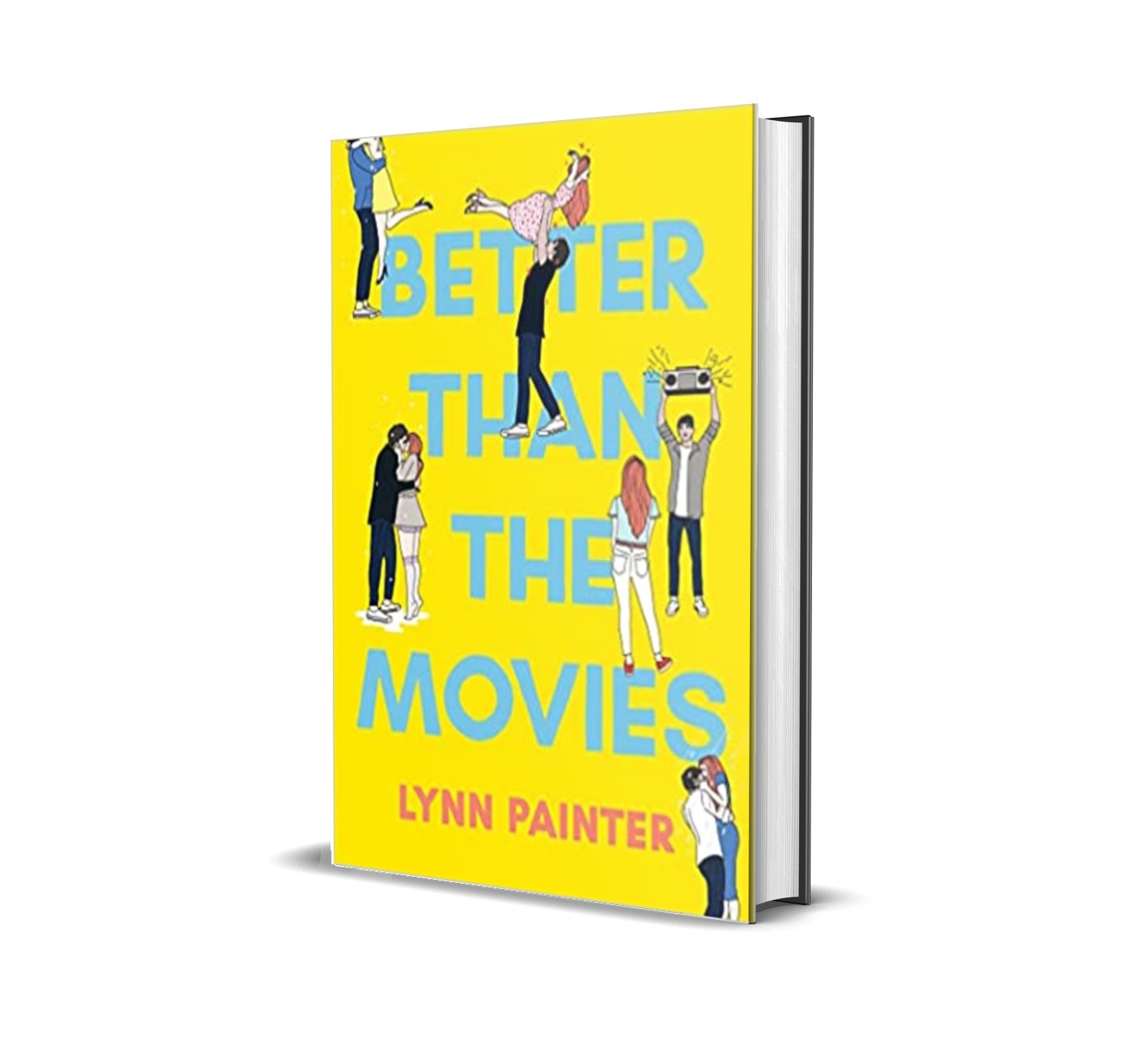 BETTER THAN THE MOVIES by Lynn Painter - Bookmark and World