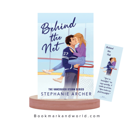  Behind the Net (Vancouver Storm): 9781739043100: Archer,  Stephanie: Books